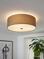 Eglo PlafondlampPasteri 47,5cm 47,5 taupe bruin - 94919 - thumbnail