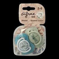 Lovi fopspeen botanic 3+ maanden 1 Stuks - thumbnail