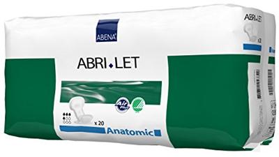 Abena Abena Abri-let Anatomisch 20x44cm (20st)