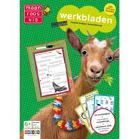 Maan roos vis Tweede halfjaar leesonderwijs Werkbladen - thumbnail