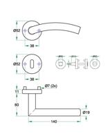 Krukgarn PIPO rvs mat SL - thumbnail