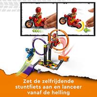 Lego City Stuntz 60360 Spinning Stunt Uitdaging - thumbnail