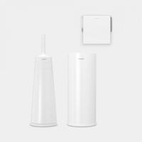 Brabantia ReNew Toiletaccessoireset - 3-delig - wit 280627 - thumbnail