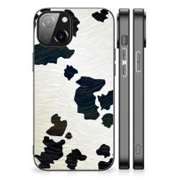Apple iPhone 13 | iPhone 14 Dierenprint Telefoonhoesje Koeienvlekken - thumbnail