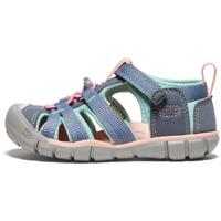 Keen Seacamp II Cnx Kinder Sandaal Flint Stone/Ocean Wave 13/31 - thumbnail