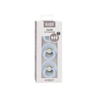 BIBS Try-it-3 pack Collection - Pale Blue - thumbnail