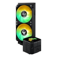 ASUS TUF GAMING LC III 240 ARGB Processor Alles-in-één vloeistofkoeler 12 cm Zwart - thumbnail