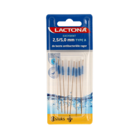 Lactona EasyDent Combi-Cleaner type A 2,5-5mm 8st - thumbnail