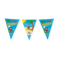 Paperdreams Party vlag Pensioen cartoon - thumbnail