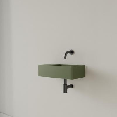 Fontein Gliss Design Freya Solid Marble 40x22x10 cm Zonder Kraangat Links Mat Olijf Groen Gliss Design Fontein Gliss Design Freya Solid Marble 40x22x10 cm Zonder Kraangat Links Mat Olijf Groen Gliss Design