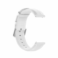 Garmin Vivoactive 4 / 4L - Classic leren bandje - Wit - leather - thumbnail