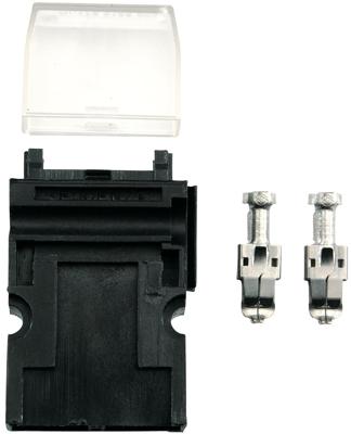HELLA sicherungshalter "inline " connector strip 1 pc. HELLA sicherungshalter "inline " connector strip 1 pc.