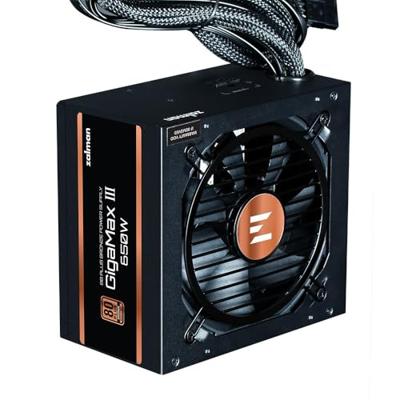 Zalman GigaMax III power supply unit 650 W ATX Zwart
