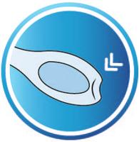 Nûby Zachte en warmtegevoelige lepel - 3stk - 3m+ - thumbnail