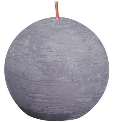 Bolsius Bolkaars 7,6cm Frosted Lavender