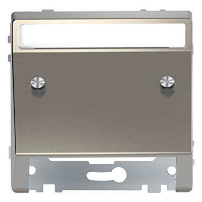 Merten MEG4540-6050 Afdekking System Design Nikkel 1 stuk(s)