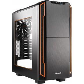 BeQuiet Silent Base 600 Window Midi-tower Gaming-behuizing Oranje, Zwart