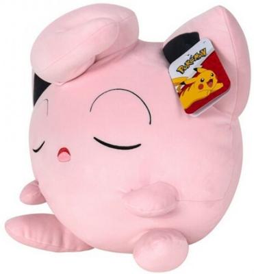 Jazwares Pokémon slapende knuffel pluche jigglypuff, 45cm Jazwares Pokémon slapende knuffel pluche jigglypuff, 45cm