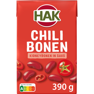 HAK Chilibonen 380g bij Jumbo
