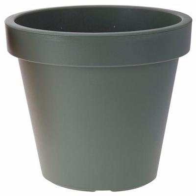 Basic Ronde balkonbak 28 cm lichtgrijs