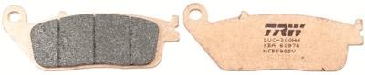 TRW remblokken "mcb 598 brake pad mcb 598 sv sintered metal