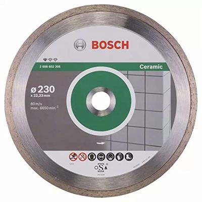 Bosch Accessories 2608602205 Bosch Power Tools Diamanten doorslijpschijf Diameter 230 mm 1 stuk(s) Bosch Accessories 2608602205 Bosch Power Tools Diamanten doorslijpschijf Diameter 230 mm 1 stuk(s)