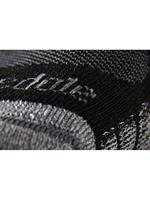 Bridgedale Lightweight Merino Performance 3/4 Crew Heren Wandelsok Black/Silver XL - thumbnail