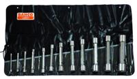 Bahco pijpsleutel metrisch set 12-d | 27M/12T - thumbnail