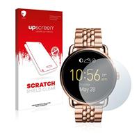 upscreen Schermbeschermer voor Fossil Q Wander Screen Protector Transparant, Antikras, Anti-Vingerafdruk - thumbnail
