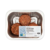 Jumbo Gehaktbal Gebraden Varken 3 Stuks - thumbnail