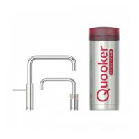 Quooker PRO3 Twintaps Square Chroom - thumbnail