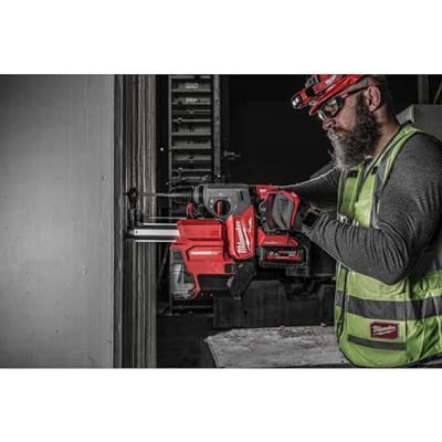 Milwaukee M18 FUEL™ ONEFHX DEL-552C ONE-KEY™ Accu combihamer SDS-Plus 2,5J + snelwisselboorkop + stofafzuiging 18V 5.5Ah in in koffer - 4933478506 Milwaukee M18 FUEL™ ONEFHX DEL-552C ONE-KEY™ Accu combihamer SDS-Plus 2,5J + snelwisselboorkop + stofafzuiging 18V 5.5Ah in in koffer - 4933478506