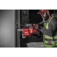 Milwaukee M18 FUEL™ ONEFHX DEL-552C ONE-KEY™ Accu combihamer SDS-Plus 2,5J + snelwisselboorkop + stofafzuiging 18V 5.5Ah in in koffer - 4933478506 - thumbnail