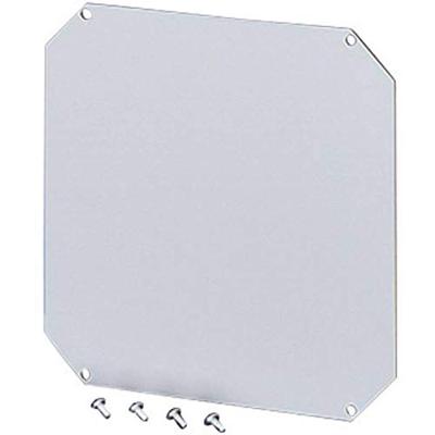 Hensel Mi MP 2 2000017 Montageplaat (l x b) 265 mm x 265 mm Hardpapier 1 stuk(s)