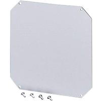 Hensel Mi MP 2 2000017 Montageplaat (l x b) 265 mm x 265 mm Hardpapier 1 stuk(s) - thumbnail