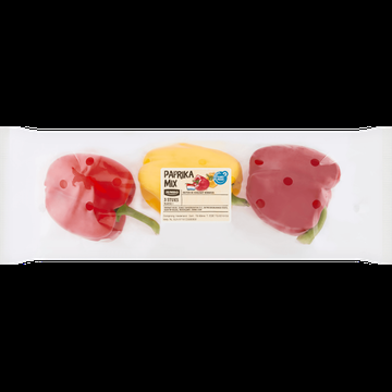 Jumbo Paprika Mix 3 Stuks Jumbo Paprika Mix 3 Stuks