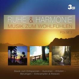 Ruhe & Harmonie - Musik Zum Wohlfuh - CD (0602498592441)