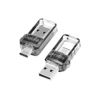 LogiLink BT0054 bluetooth ontvanger Grijs Transparant LogiLink BT0054 bluetooth ontvanger Grijs Transparant