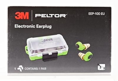 3M Peltor EEP-100 EU Elektronisch oordopje 38 dB Vaker te gebruiken EN 352-2 1 set(s) 3M Peltor EEP-100 EU Elektronisch oordopje 38 dB Vaker te gebruiken EN 352-2 1 set(s)