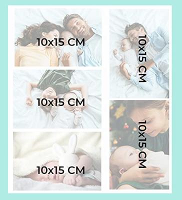Fotoalbum exacompta 29x32cm 60pag néo déco wit