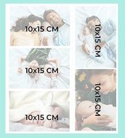 Fotoalbum exacompta 29x32cm 60pag néo déco wit - thumbnail