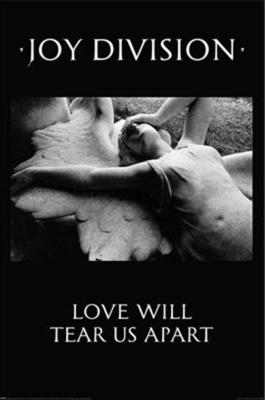 Poster Joy Division - Love Will Tear us Apart 61x91,5cm Poster Joy Division - Love Will Tear us Apart 61x91,5cm