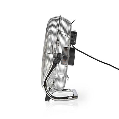 Nedis Vloerventilator | 400 mm | 3 Snelheden | Kantelbaar | Metaal | 1 stuk - FNFL10CCR40 FNFL10CCR40 Nedis Vloerventilator | 400 mm | 3 Snelheden | Kantelbaar | Metaal | 1 stuk - FNFL10CCR40 FNFL10CCR40