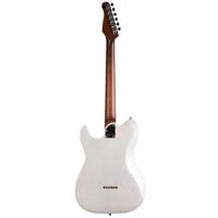 Godin Stadium HT Trans White RW elektrische gitaar - thumbnail