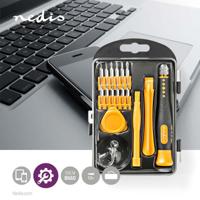 Nedis csts10017 toolkit 17-in-1 voor reparatie van pc, smartphone en tablet - thumbnail