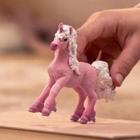 Schleich Flower Unicorn Foal 70832 - thumbnail