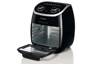 Ariete airy fryer oven 4619/00 heteluchtfriteuse (zwart, 11 liter)
