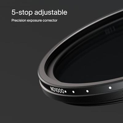Urth 95mm ND64 1000 (6 10 Stop) Variable ND Lens Filter (Plus+) Urth 95mm ND64 1000 (6 10 Stop) Variable ND Lens Filter (Plus+)