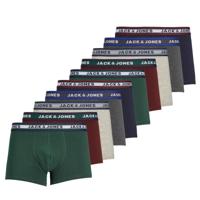 Jack & Jones Boxershorts JACOLIVER Trunks 10-pack Multicolor-XXL - thumbnail