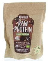 Lifefood Protein poeder cacao spirulina raw bio 450 Gram - thumbnail